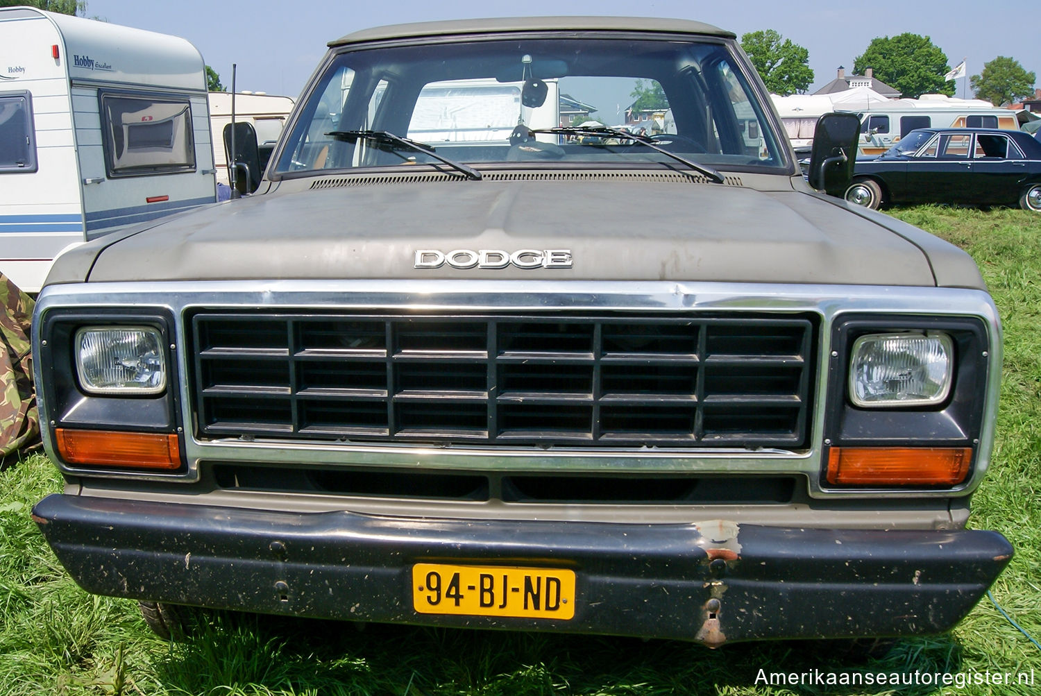 Dodge Ram D Series uit 1981